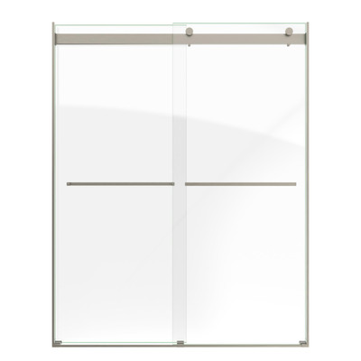DreamLine Essence SHDR-6360760-04 Frameless Sliding Bypass Shower Door