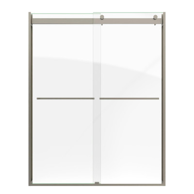 DreamLine Essence-H SHDR-636076H-04 Semi-Frameless Sliding Bypass Shower Door