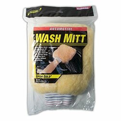 S M ARNOLD INC AR85-310 Wash Mitt 8x11- LM275 Spun Gold