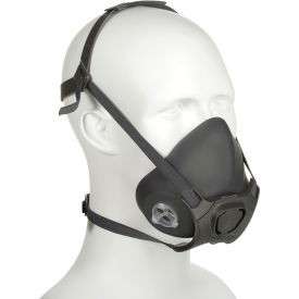 MOLDEX B2220402 7800 Series Premium Silicone Half Mask Respirator, Small