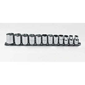 Proto B332900 Proto 12 Piece 6 Point 3/8" Drive Metric Socket Set