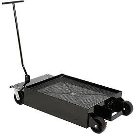 John Dow Industries B592246 JohnDow 17-Gallon Cap Steel Low Profile Oil Drain -