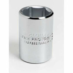 Proto B943217 1/2 Drive Socket 22mm - 6 Point, 1-17/32 Long