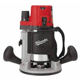 MILWAUKEE B243152 & #174 2-1/4 Max HP EVS BodyGrip & #174 Router