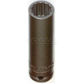 Proto B943984 Proto 1/2-Inch Drive Deep Impact Socket, 5/8-Inch, 12 Point