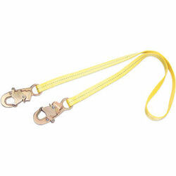 D B Industries Dbi/Sala B1346525 DBI-SALA & #174 Web Positioning Lanyard, 3L, 310 Cap Lbs