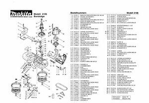 Makita 534494 B. Bearing 6201Llb 9227C