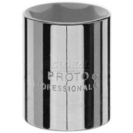 Proto B942920 Proto 1/2-Inch Drive Socket, 7/16-Inch, 6 Point