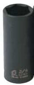Sunex SUU-311MD 3/8-Inch Drive 11-Mm Deep Impact Socket