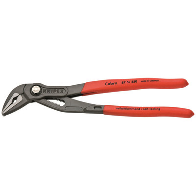 Knipex KNT-8751250 87 51 250 "Cobra" ES 9,84" Water Pump Pliers