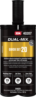 SEM Products SEM-40207 SEM 20-Second Quick Set - 7 oz.