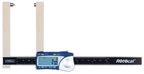 Fowler FOW-74-150-006 ROTOCAL ELECTRONIC ROTOR GAGE ()