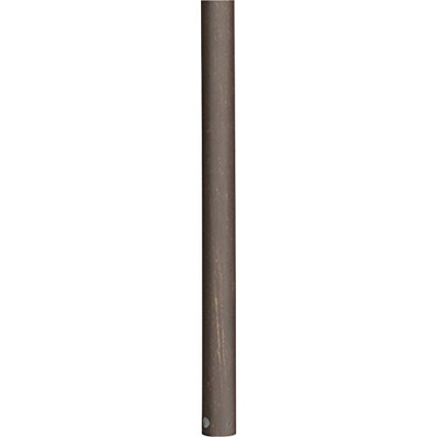 Progress Lighting 94260620 P2606-20 36-Inch Fan Downrod, Antique Bronze