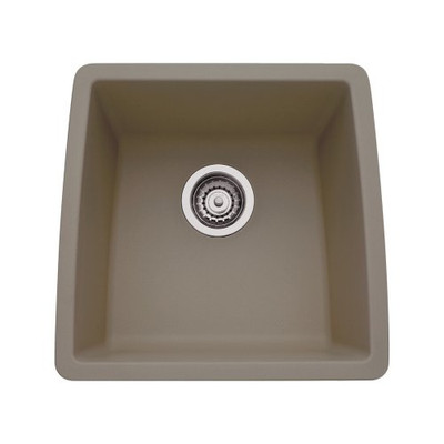 Blanco Performa Silgranit Bar Bowl - Truffle Blanco 441288