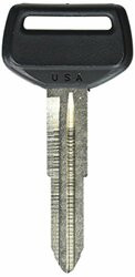 KABA ILCO TR40P TR40-P Ilco, Plastic Head Master Key Blank For Toyota Corolla (Sedan, Coupe & Hardtop) 1988-1990