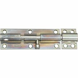 National Hardware N162-388 V831 Barrel Bolt in Zinc plated
