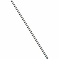 National Hardware N179-580 4000BC Steel Threaded Rod in Zinc plated