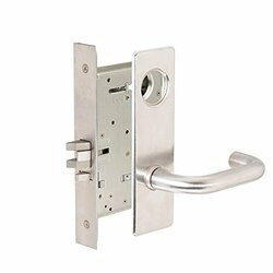 Corbin Russwin ML2057-LWM-626 ML2057 Mortise Storeroom Lever Lockset
