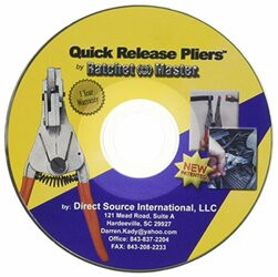 RATCHET MASTER QRPSA Direct Source International Pliers
