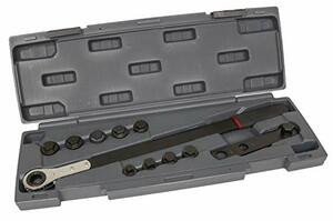 Lisle LS59650 CORPORATION 11 Piece Ratcheting SerpentineKit