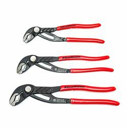 Apex KD82118 GEARWRENCH 3 Pc. Push Button Tongue and Groove Plier Set -