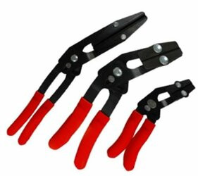 Kastar LG1500 LANG 3 Piece Self Locking AngledPinch Off Pliers