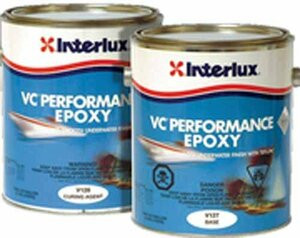 INTERLUX PAINT V127KITQ VC PERFORMANCE EPOXY 1/2GAL KT