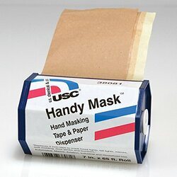 U S CHEMICAL & PLASTICS US38082 $HANDY MASK REFILLS 7 x 65-CS/15 rolls