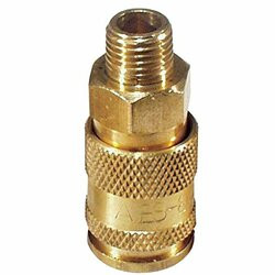 AES Industries AD844-M Universal Air Coupler - Male