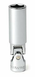 Apex GWR80404 GEARWRENCH 3/8" Drive 6 Pt. Universal Spark Plug Socket, 5/8" x 2-1/2" -