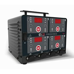 Schumacher SCHDSR125 ELECTRIC CORP AUTO BANK CHARGING STATION 6V/12V 4 BANK