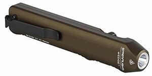 STREAMLIGHT, INC. SR88811 Streamlight Wedge 300 Lumens Slim Everyday Carry Flashlight, Includes USB-C Cord, Lanyard, Coyote, Box Packaged