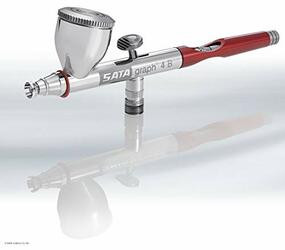 SATA SPRAY EQUIPMENT SQS004B GRAPH 4 W/ GRAVITY CUP