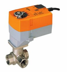 Belimo B318TFRB243 3/4 7.4Cv SS 24V S/R 2PO/FLT