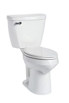 MANSFIELD 384.387.WHT Plumbing Summit ADA 1.28 Toilet, White