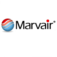 Marvair 50240 15MFD 370V Round Run Capacitor
