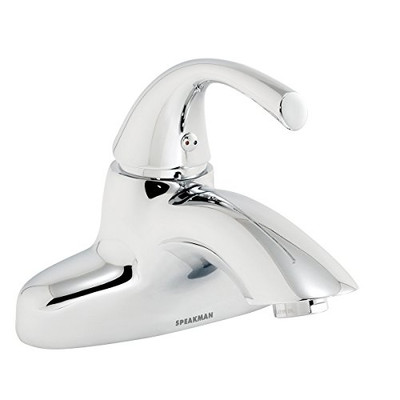SPEAKMAN SSB2111ELD  Echo Single Lever Bathroom Faucet, Polished Chrome