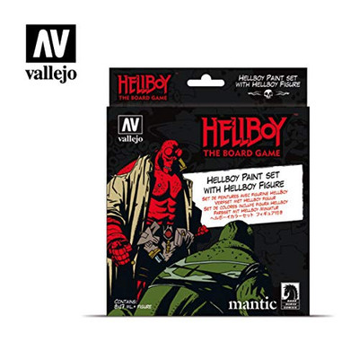 Acrylicos Vallejo VJP70187 Hellboy: Paint Set