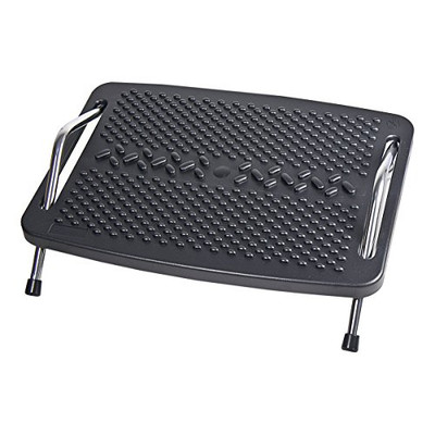 SYBA MULTIMEDIA INC SY-ACC65065 SY-ACC65065 ERGONOMIC DESIGN FOOT REST WITH METAL SUPPORT
