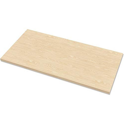 FELLOWES 9649701 FELLOWES LEVADO LAMINATE TABLE TOPMAPLE 48INX24INHPL RECTANGLE TOP