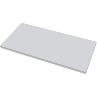FELLOWES 9649501 FELLOWES LEVADO LAMINATE TABLE TOPGRAY 60INX 30INHPL RECTANGLE TOP