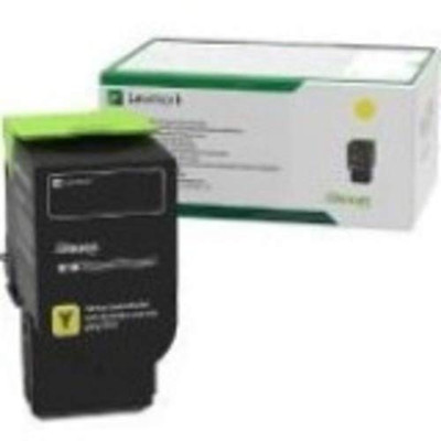 LEXMARK - BPD SUPPLIES 78C0UYG YELLOW TONER CARTRIDGE 78C0UYG GSA ULTRA HIGH YIELD RETURN PROGRAM