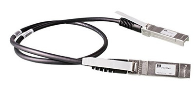 HPE - TOP OF RACK JD095C 0.65M X240 10G SFP+ SFP+ DAC CABLE PL=NT