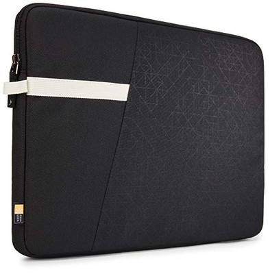 CASE LOGIC-PERSONAL & PORTABLE 3204396 IBIRA BLACK LAPTOP SLEEVE 16IN BLACK