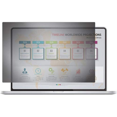 ROCSTOR PV0022-B1 PRIVACYVIEW FILTER 13.3IN WIDE 13.3IN MONITOR UNFRAMED BLACK