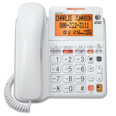 AT&T CL4940 CORDED SPKRPHONE/CWCID/ITAD
