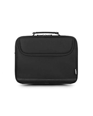 URBAN FACTORY AVB06UF BLACK COMPUTER BAG POCKETS RIGIDE FARME 15.6IN