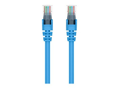 BELKIN - CABLES A3L980-05-BLU-S 5FT CAT6 BLUE PATCH CABLE SNAGLESS ROHS