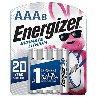 ENERGIZER-BATTERIES L92SBP-8 8PK ULTIMATE LITHIUM AAA SENSOR EMOD