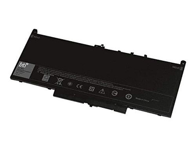 BATTERY TECHNOLOGY INC. 451-BBSY-BTI LI-POLY 4 CELL 7.6V BATTERY FOR DELL LAT E7270 E7470 J60J5 451-BBSY